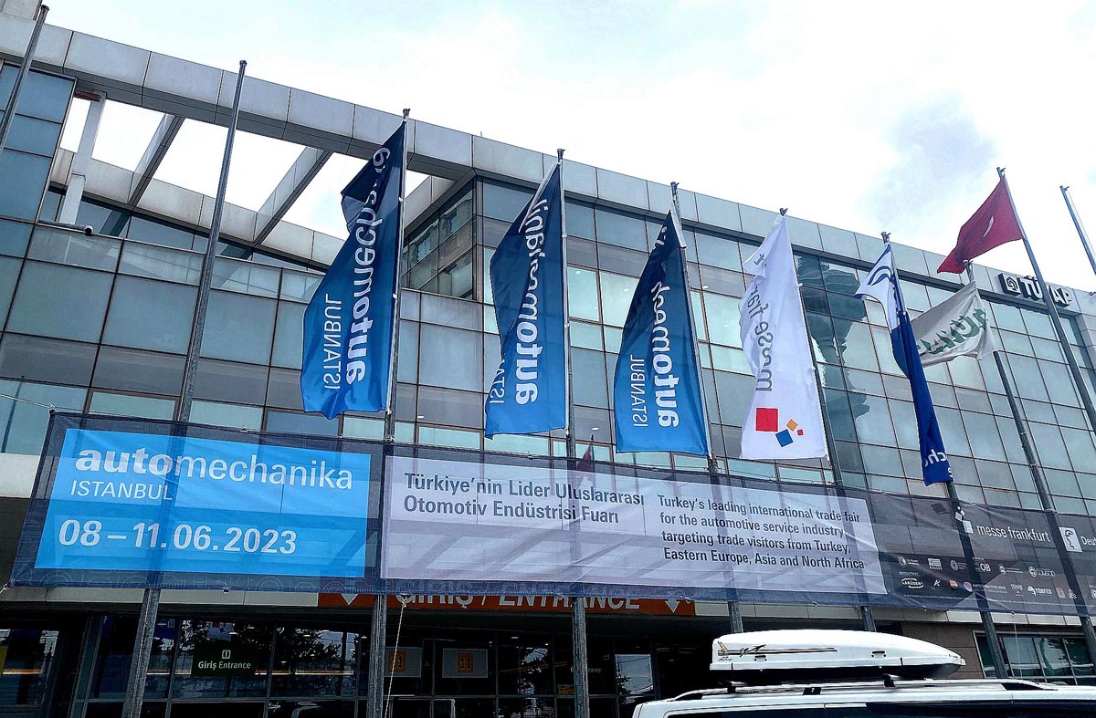 СВЕТОДИОДНЫЕ ФАРЫ LUXFIGHTER CAR прибудут на выставку Automechanika Istanbul 2023