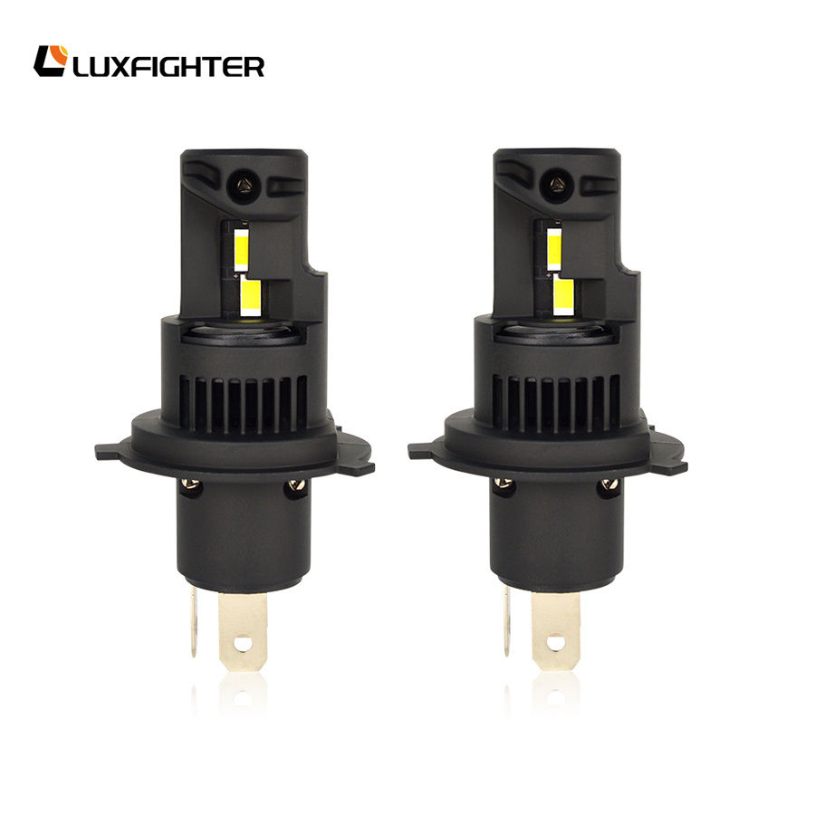 Q16 Plug And Play Led H4 Замена лампы для фар автомобиля Свет