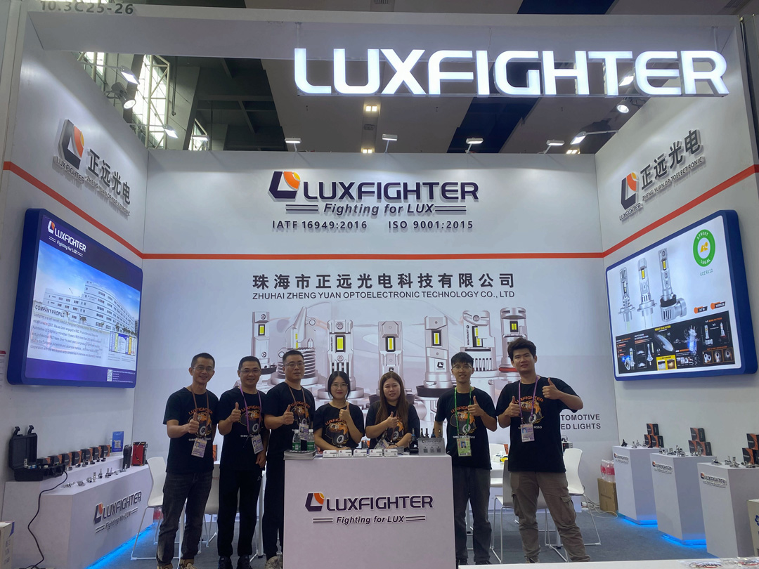 Luxfighter светодиодные фары 134 -й кантонской ярмарки