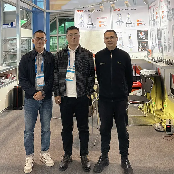 Automechanika 2024 Frankfurt Germany и Luxfigher Furys