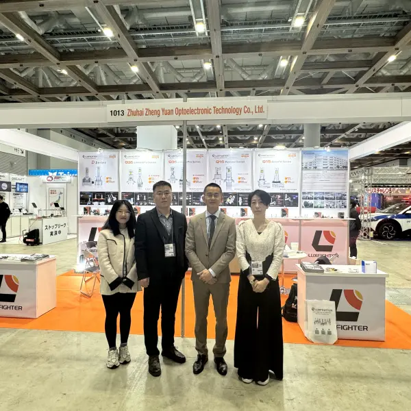 Luxfighter автомобиль светодиодный фар 2024 Tokyo International Auto Aftermarket Expo