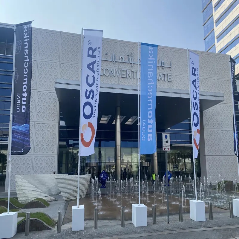 Luxfighter светодиодный фары, участвуя в Automechanika Dubai 2023