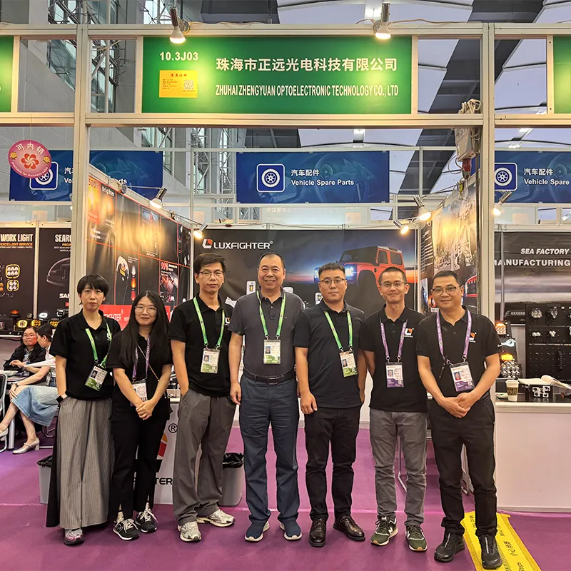 LUXFIGHTER представит свою совершенно новую серию фар Q58 на 139-й Кантонской ярмарке 15 апреля 2026 года.
